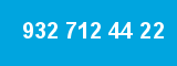 932 712 44 22 932 712 44 22